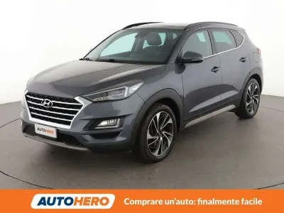 Usata Hyundai Tucson 136 CV (100 kW) 2019 Grigio SUV