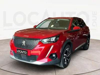 Usata Peugeot 2008 Allure 102 CV (75 kW) 2020 Rosso SUV