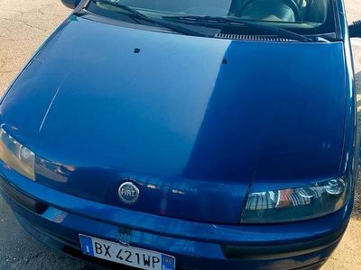 Usata Fiat Punto 80 CV (58 kW) 2001 Blu Utilitaria