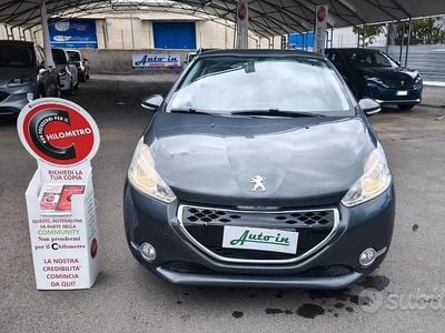 Begagnad Peugeot 208 S 68 HK (50 kW) 2012 Blå Halvkombi