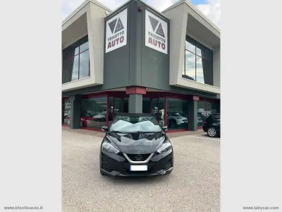 Usata Nissan Micra Acenta 92 CV (67 kW) 2023 Nero Utilitaria