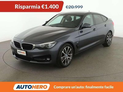 Usata BMW 320 Gran Turismo Sport Line 190 CV (139 kW) 2018 Grigio Berlina