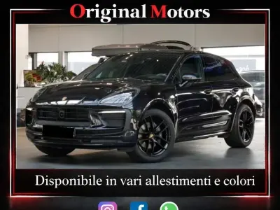 Usata Porsche Macan 265 CV (194 kW) 2024 Nero SUV