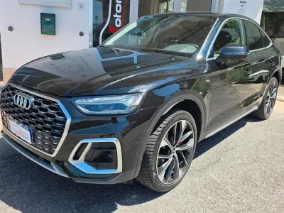 Usata Audi Q5 S-Line 203 CV (149 kW) 2023 Nero SUV