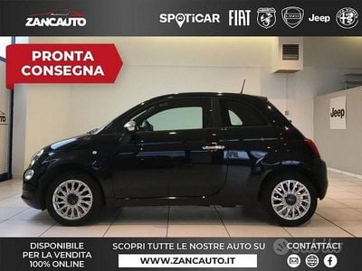 Usata Fiat 500 Lounge 70 CV (51 kW) 2020 Nero Berlina