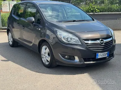 Occasion Opel Meriva Cosmo 120 ch (88 kW) 2016 Gris Monospace