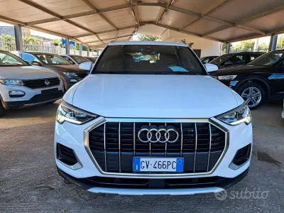 Usata Audi Q3 Advanced 150 CV (110 kW) 2024 Bianco SUV