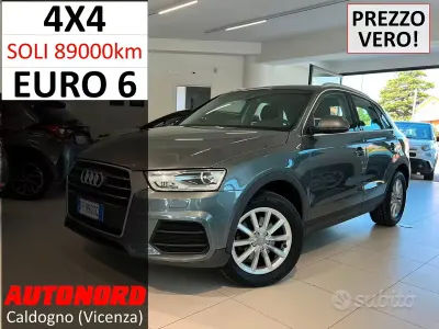 Usata Audi Q3 Business 150 CV (110 kW) 2016 Grigio SUV