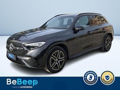 Usata Mercedes GLC220 Advanced 197 CV (144 kW) 2023 Grigio metallizzato SUV