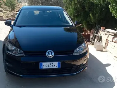 Usata VW Golf VII 105 CV (77 kW) 2015 Nero Berlina