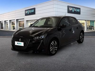 Usata Peugeot 208 Allure 2023 Nero Utilitaria