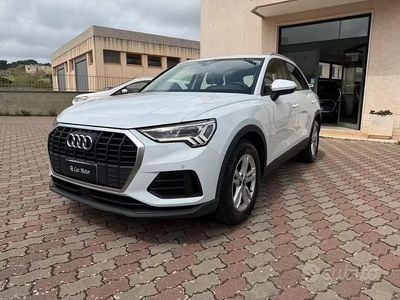 Usata Audi Q3 Advanced 150 CV (110 kW) 2021 Bianco SUV