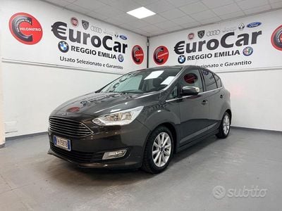 Usata Ford C-MAX Titanium 120 CV (88 kW) 2017 Grigio Monovolume