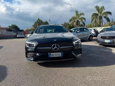 Usata Mercedes CLA180 Premium 116 CV (85 kW) 2023 Nero Berlina