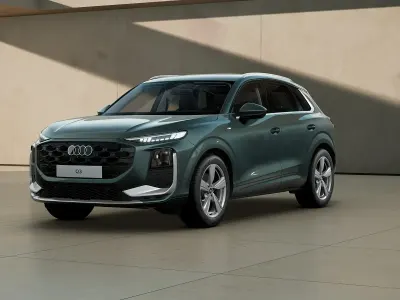 Nuova Audi Q3 S-Line 150 CV (110 kW) 2026 Verde salvia metallizzato SUV