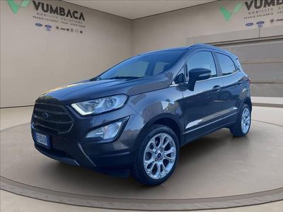 Usata Ford Ecosport Titanium S 125 CV (91 kW) 2021 Grigio SUV