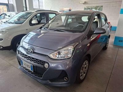 Usata Hyundai i10 67 CV (49 kW) 2017 Blu/azzurro Utilitaria
