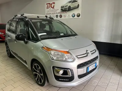 Usata Citroën C3 Picasso Exclusive 92 CV (67 kW) 2015 Grigio Monovolume