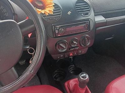 Usata VW New Beetle 2001 Grigio Utilitaria