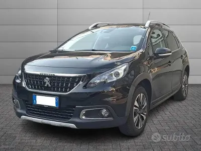 Usata Peugeot 2008 Allure 83 CV (61 kW) 2019 Nero SUV