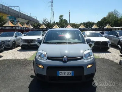 Usata Fiat Panda City Life 70 CV (51 kW) 2022 Blu Utilitaria
