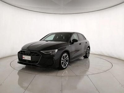 Usata Audi A3 S-Line 150 CV (110 kW) 2025 Nero Berlina