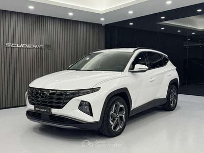 Usata Hyundai Tucson 179 CV (131 kW) 2021 Polar white SUV