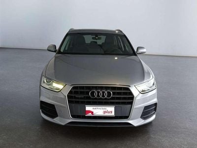 Usata Audi Q3 Business 150 CV (110 kW) 2016 Argento SUV