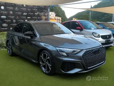 Usata Audi A3 S-Line 116 CV (85 kW) 2024 Grigio Berlina