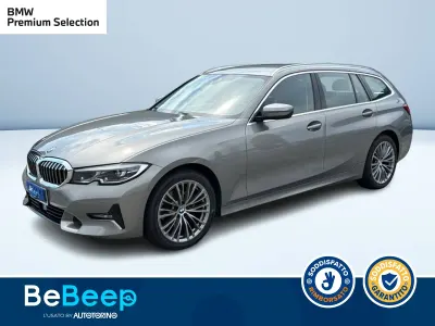 Usata BMW 320 Luxury Line 190 CV (139 kW) 2021 Grigio metallizzato Station wagon