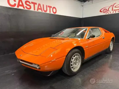 Usata Maserati Merak 178 CV (130 kW) 1970 Arancione Coupé