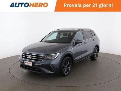 Usata VW Tiguan Allspace Life 149 CV (109 kW) 2022 Grigio SUV