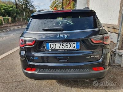 Gebraucht Jeep Compass 156 PS (114 kW) 2020 Schwarz SUV