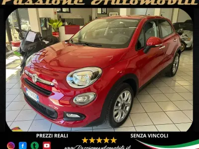 Usata Fiat 500 110 CV (80 kW) 2016 Rosso Station wagon