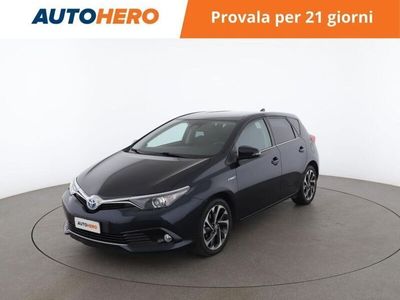 usata Toyota Auris Hybrid Auris 1.8 Hybrid Lounge