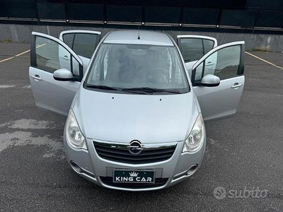 Usata Opel Agila Enjoy 86 CV (63 kW) 2009 Grigio Utilitaria