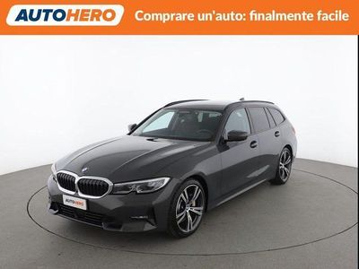 Usata BMW 330e Sport Line 285 CV (209 kW) 2020 Grigio Station wagon