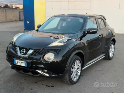 Usata Nissan Juke 110 CV (80 kW) 2015 Nero SUV