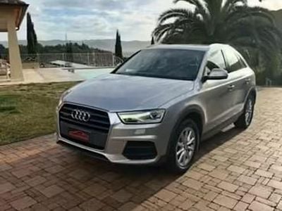 Usata Audi Q3 Sport 150 CV (110 kW) 2017 Grigio SUV