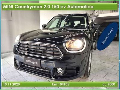 Usata Mini Cooper D Countryman Business 150 CV (110 kW) 2020 Nero SUV
