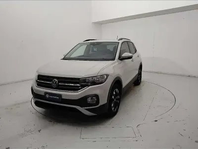 Usata VW T-Cross Style 95 CV (69 kW) 2023 Beige SUV
