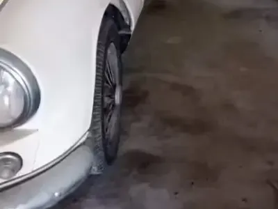 Usata Triumph Spitfire 1960 Bianco Cabrio