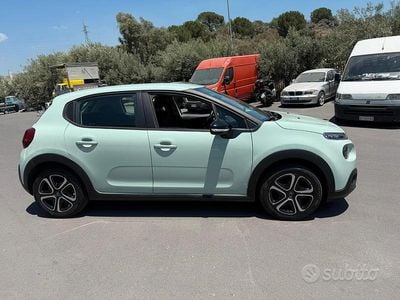 Usata Citroën C3 81 CV (59 kW) 2017 Verde Berlina