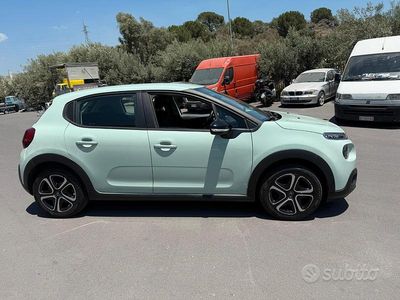 Usata Citroën C3 82 CV (60 kW) 2017 Verde Berlina
