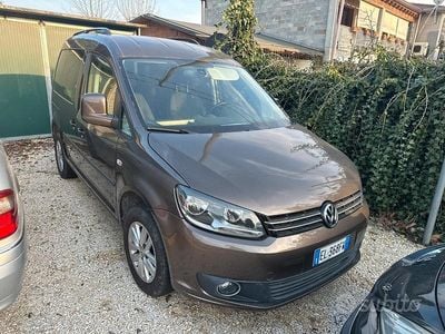 Usata VW Caddy 102 CV (75 kW) 2011 Monovolume