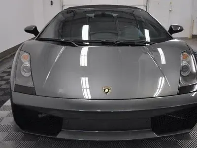 Usata Lamborghini Gallardo 520 CV (382 kW) 2007 Grigio Cabrio