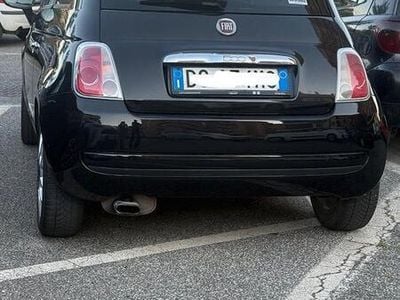 Usata Fiat 500 Sport 75 CV (55 kW) 2008 Nero Utilitaria
