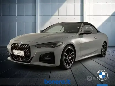 Usata BMW 420 M Sport 190 CV (139 kW) 2023 Grigio Cabrio