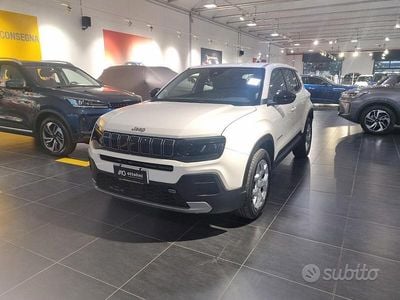 Usata Jeep Avenger Altitude 101 CV (74 kW) 2024 Bianco SUV
