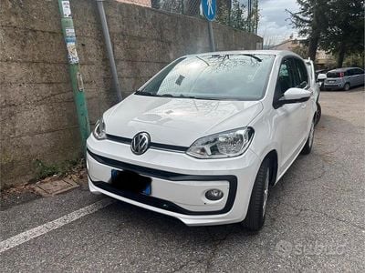 Usata VW up! 2018 Bianco Utilitaria